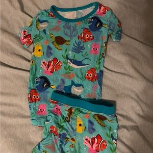 Little Sleepies 3T Disney Nemo Shorts Set
